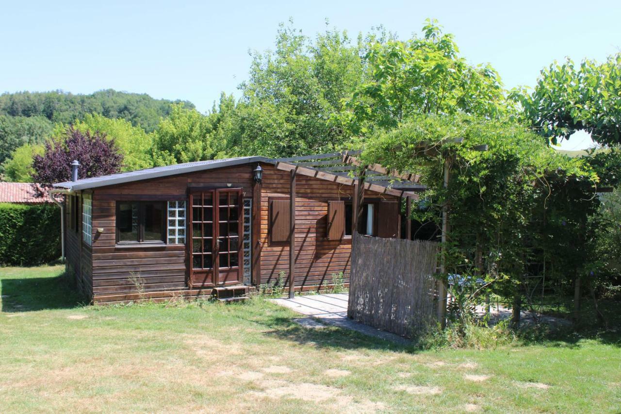 Camping Familial Paisible Avec Piscine, Mobil Home , Chalet, Studio & Emplacement Nue Casties-Labrande Экстерьер фото
